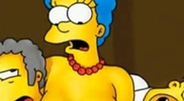 Marge Simpson real..