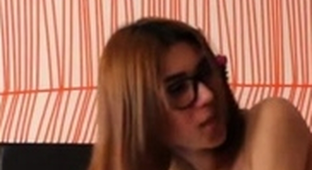 Divine redhead ts May exposes bum for..