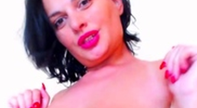 Big tits mummy masturbates with her..