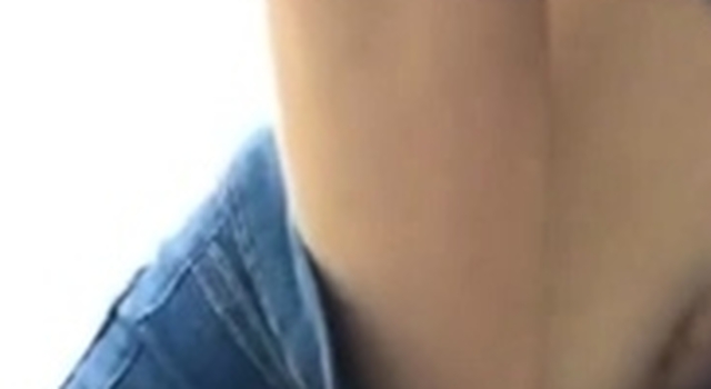 Denim masturbation