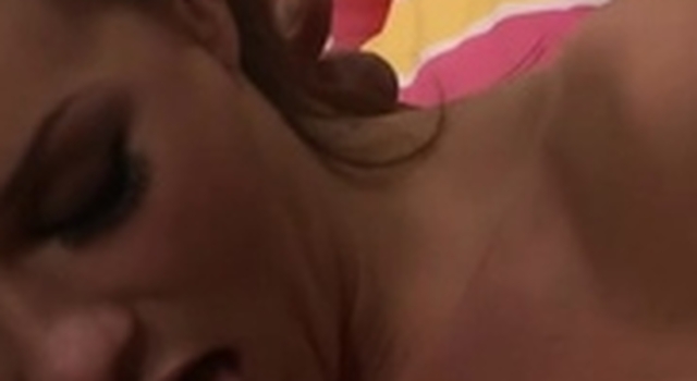 When this hunk boinked her pussy, he..