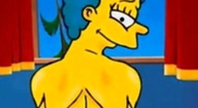Marge Simpson anal..